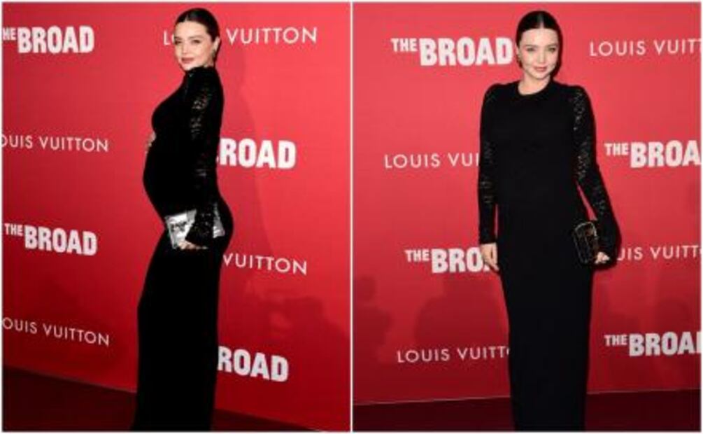 ​Miranda Kerr luce feliz su embarazo 