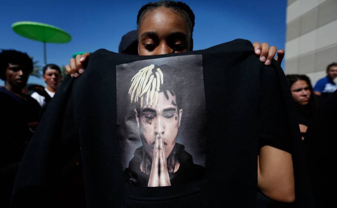 Durante seis horas, seguidores de XXXTentacion podrán despedirse de él  FOTO: AP