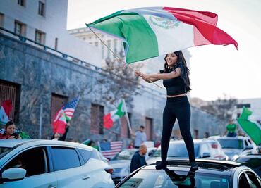 1 de mayo en EU: marchan para “romper el miedo”