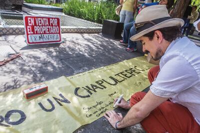 Encuesta: respalda 63% obra en Chapultepec