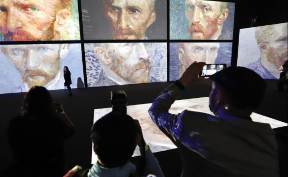 Van Gogh, el arte como experiencia digital en la CDMX
