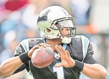 Panthers-Seahawks en SB adelantado