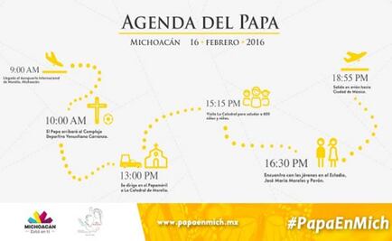 Garantizan transporte público en Morelia durante visita papal