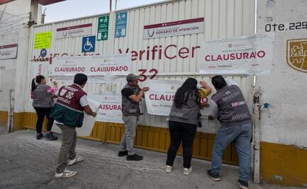 Clausuran centro de verificación en Iztacalco, el segundo en menos de un mes en la CDMX; detectan irregularidades en trámites vehiculares