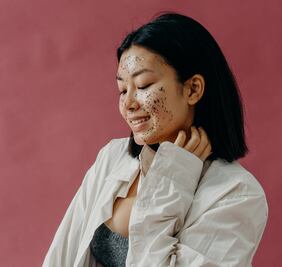 Mascarilla de chía para el acné y puntos negros