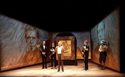 Mario Iván Martínez maravilla en la piel de Van Gogh  