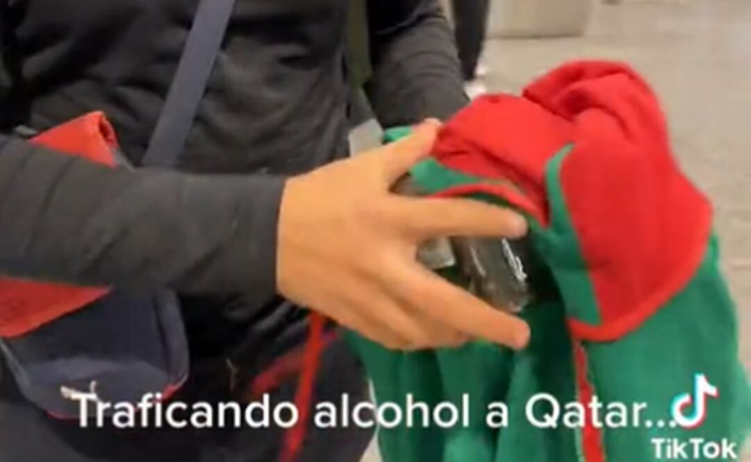 Aficionados mexicanos arribando a Qatar / Foto: Especiales