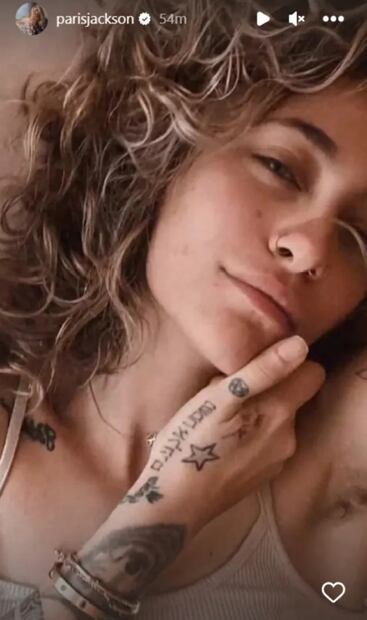 Al natural: así luce Paris Jackson, hija de Michael Jackson, sin una gota de maquillaje