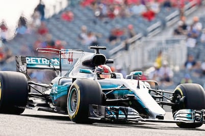 Hamilton, amo y señor