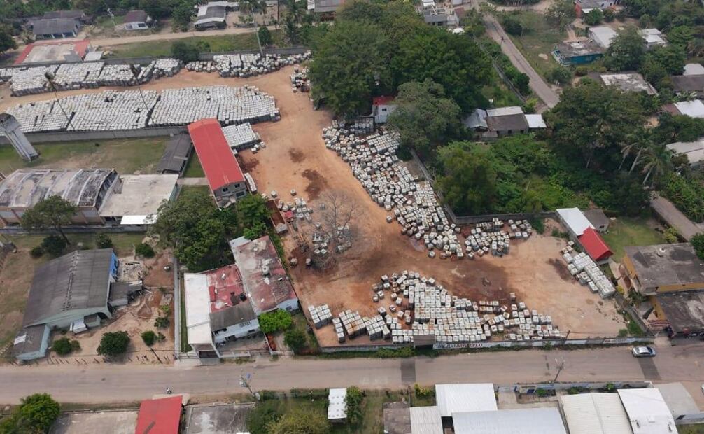 Aseguran más de tres millones de litros de combustible en Tabasco. Foto: Especial