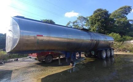 Aseguran al menos 30 mil litros de hidrocarburo y 10 mil litros de gas LP en Cárdenas, Tabasco