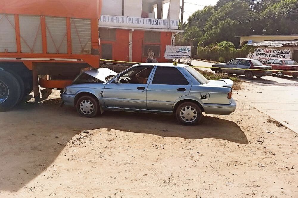 Ataque. Cutberto Porcayo Sánchez, profesor y militante de Morena en el estado de Oaxaca, fue asesinado a balazos (ESPECIAL)