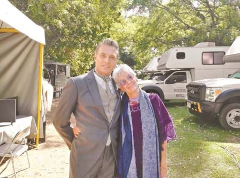 Tina French, una vida poniendo el acento a los personajes