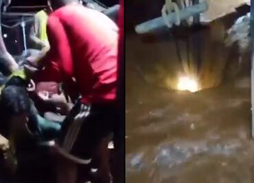 VIDEOS: Mueren al menos 14 mineros por inundación de mina en Venezuela