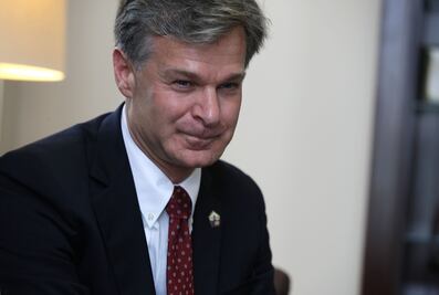 Comité aprueba a Wray para el FBI; falta votación del pleno del Senado