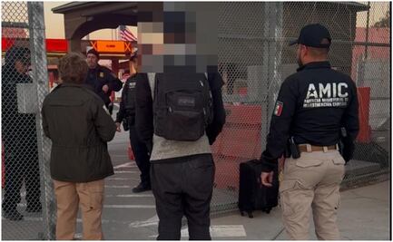 Hombre reportado como desaparecido en EU, es entregado por la Fiscalía de Sonora; permanecía ilegalmente en México