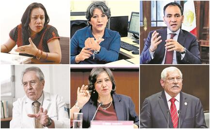 Estos son los aspiracionistas que AMLO tiene en su gabinete