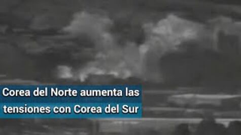 Corea del Norte hace estallar oficina de relaciones con Corea del Sur