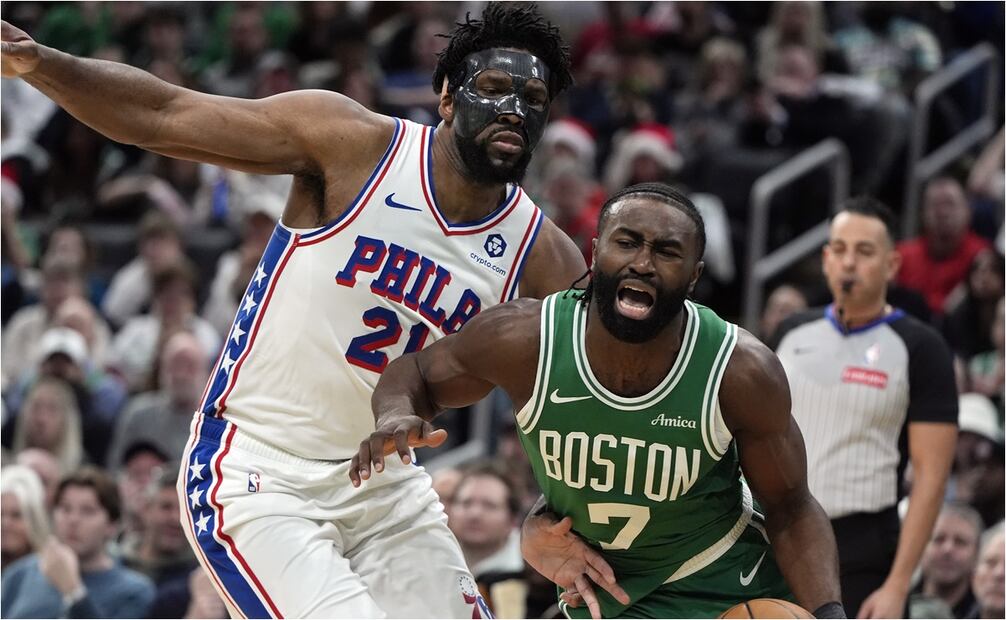 Los 76ers de Filadelfia dieron un golpe en la mesa. FOTO: AP