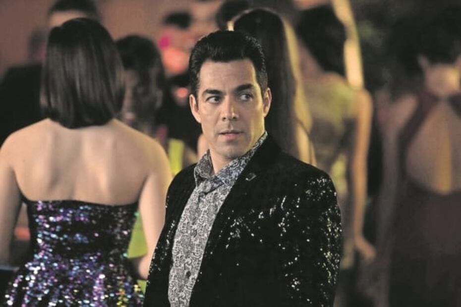 Drama y kilos extras dan forma a nueva faceta de Omar Chaparro