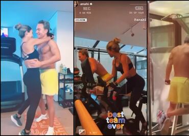 Manuel Velasco presume cuerpazo en sesión de ejercicios junto a su esposa Anahí