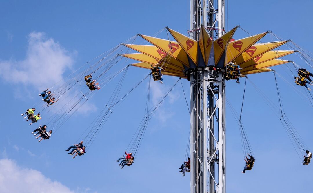 Foto: Cortesía de Six Flags México