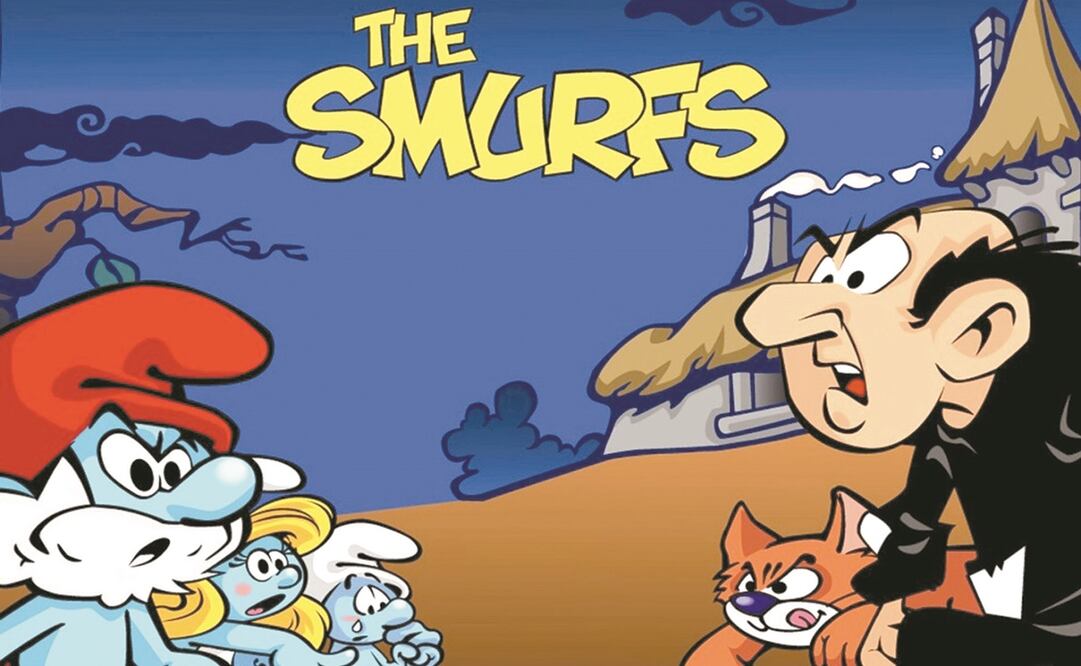 "Los Pitufos", un clásico. Foto: Archivo 