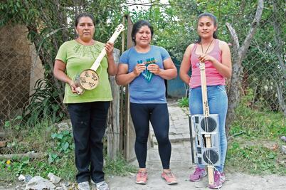 Combaten exclusión con notas musicales