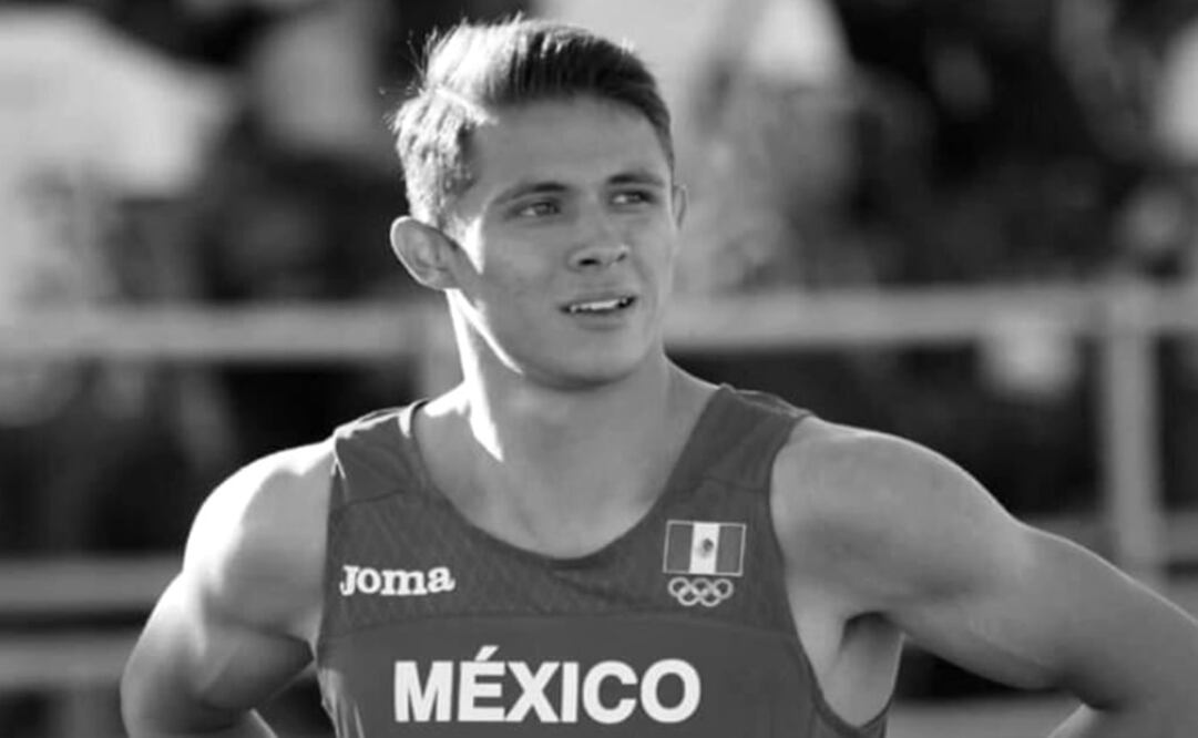 Martín Alejandro Loera was an outstanding Mexican athlete and multi-medalist - Photo: Taken from Martín Loera's Faceboo account