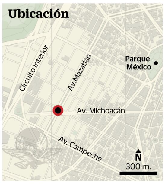 Intentan robar automóvil a De Mauleón en la Condesa 