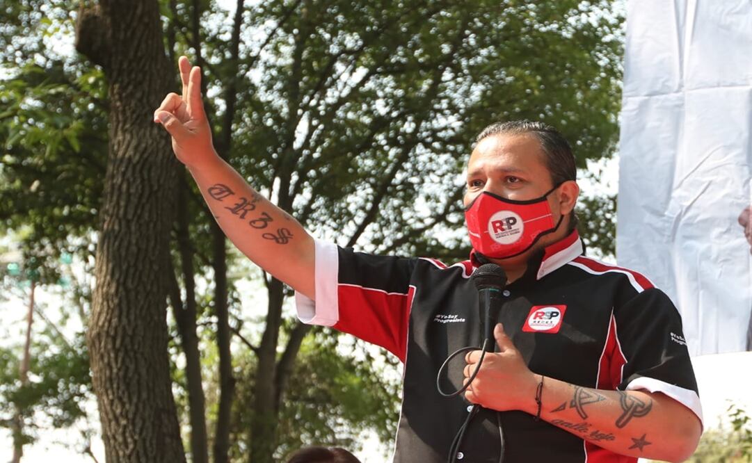 Pedro Pablo de Antuñano lamentó que en Redes Sociales Progresistas, 23 candidatos fueron capturados por “debilidad de principios”. Foto: Especial 