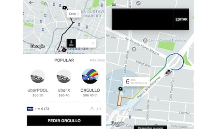 Uber se suma a la marcha del Orgullo LGBTTTI