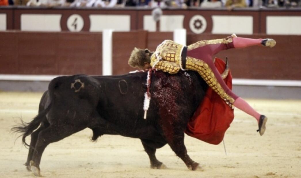 Las peores cornadas en Las Ventas
