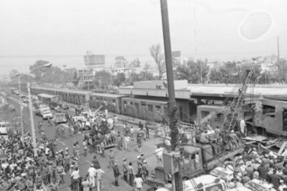 Las otras tragedias históricas del Metro de la Ciudad de México