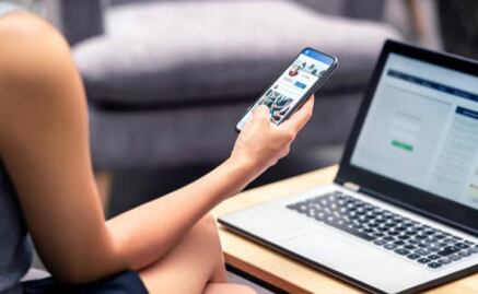 Truco para navegar en Facebook sin aparecer activo