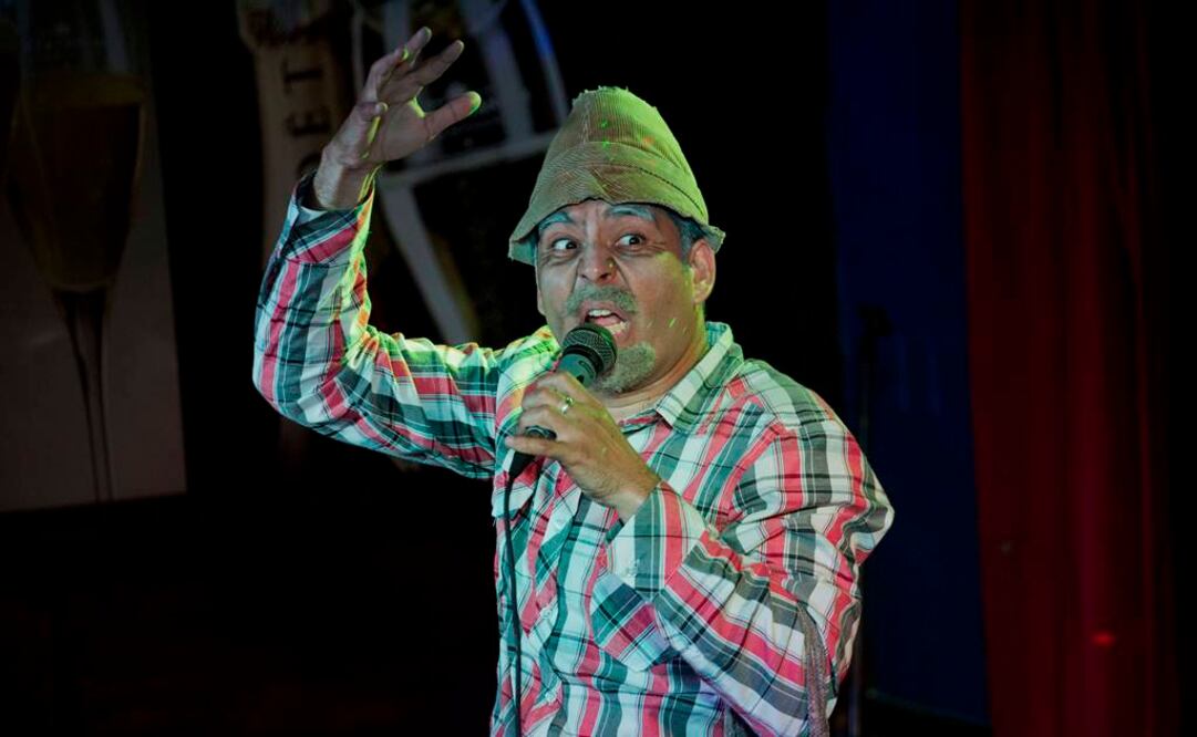 El comediante Pánfilo, en fotrografía de archivo de AP 