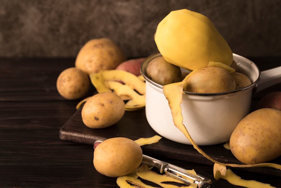 Las papas son uno de los alimentos más cultivados en el mundo, tan solo por detrás del arroz. Foto: Freepik