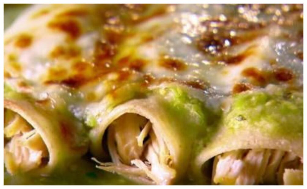 Enchiladas. Foto: Pexels