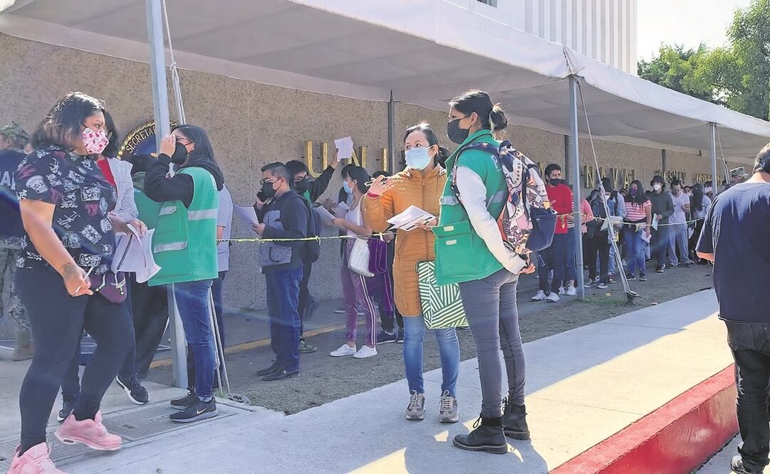 La organización en la sede de Co-yoacán mejoró, dijeron visitantes. Foto: Especial.