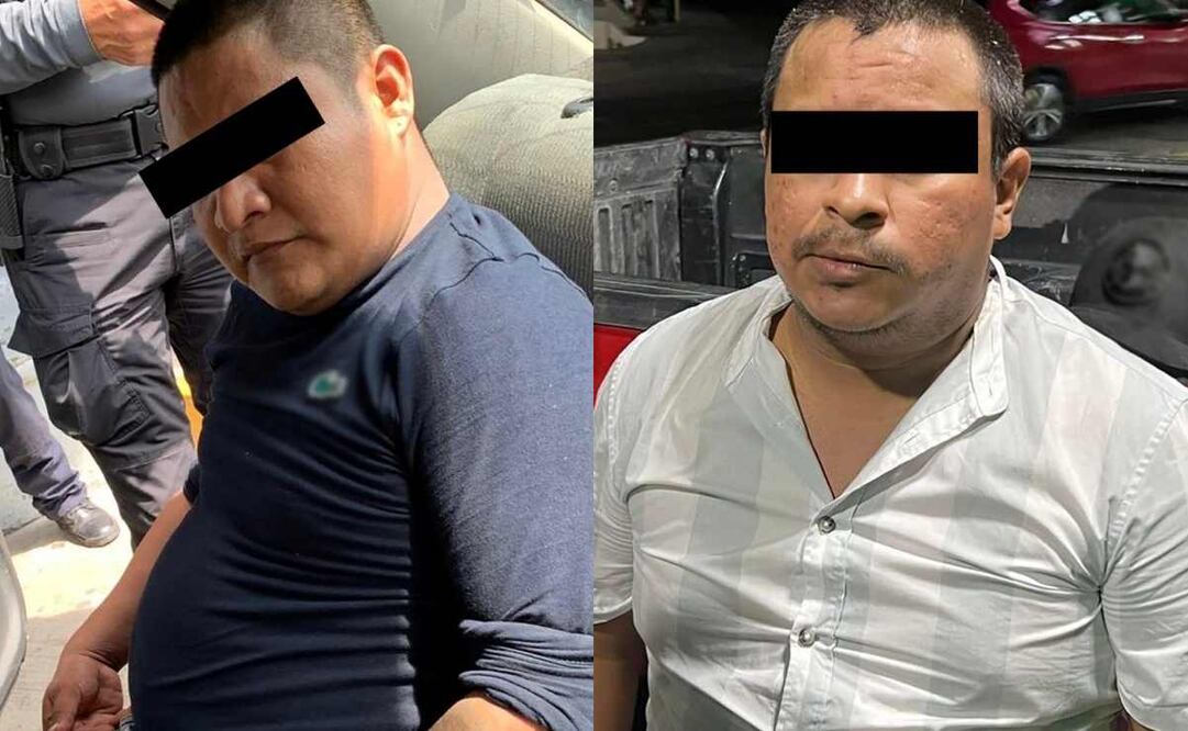 Detienen a 6 por ataque a elementos de la SSPC en Guerrero. Fotos: Especiales.