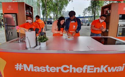 La app Kwai te permitirá vivir la experiencia MasterChef