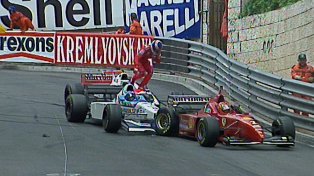 GP de Mónaco 1996, cuando solo 3 autos acabaron la carrera