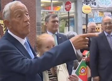 VIDEO: "Su hija va a agarrar una gripe. ¿No ha visto su escote?": el polémico comentario del presidente de Portugal