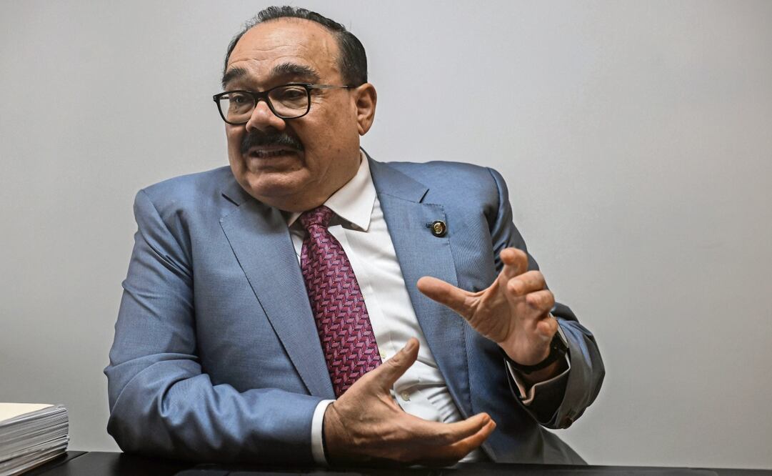 Entrevista con Jorge Carlos Ramírez Marín | Senador del PVEM. Foto: Gabriel Pano | El Universal