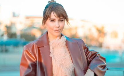 Paulina Goto enciende las redes en bikini dorado