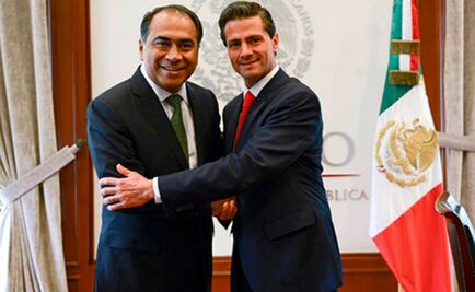 Recibe Peña a gobernador electo en Guerrero