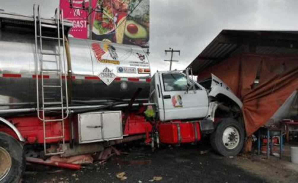 Deja un muerto aparatoso accidente en la México-Toluca