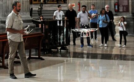 U.S. specialists scan and digitize Mexico City’s Metropolitan Cathedral