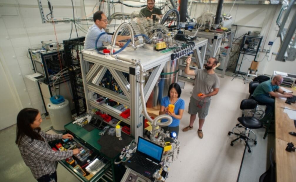 Google presenta su computadora cuántica
