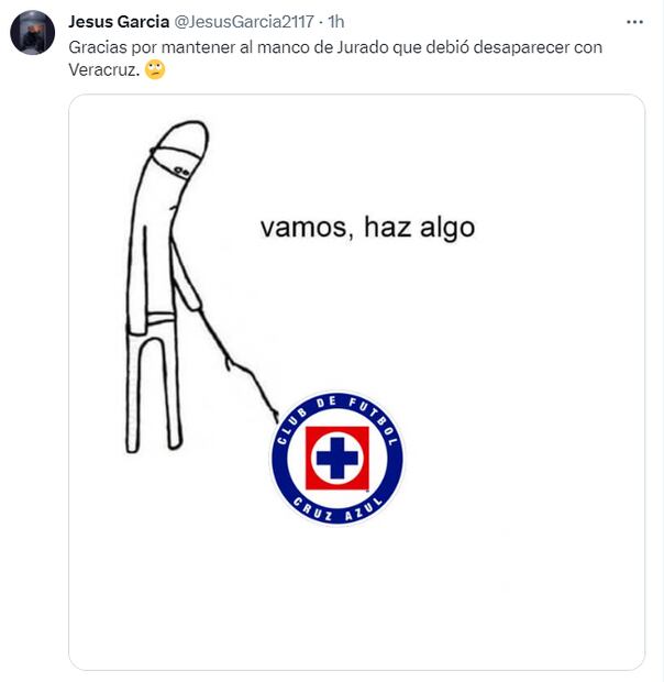 Los mejores memes de la derrota de Cruz Azul